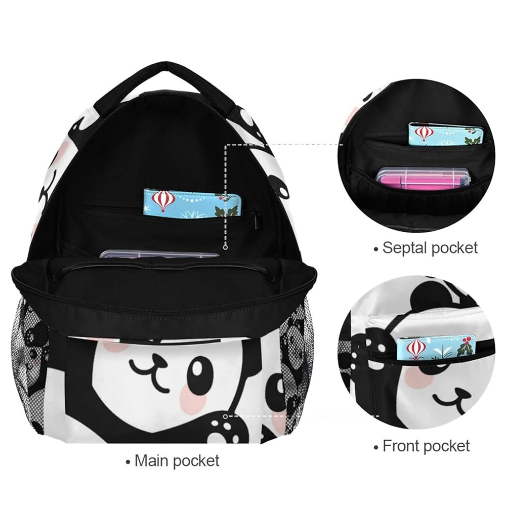 新品タグ付き  Backpack Panda BACKPACKPANDAFACESDZWA11000319
